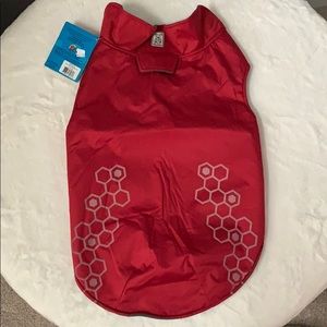 Fleece Lined, Reflective, Water Resistant Dog Coat